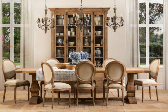 میز ناهار خوری کلاسیک