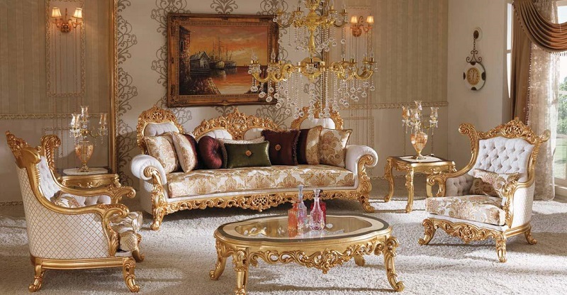 مبل سلطنتی در کرمان