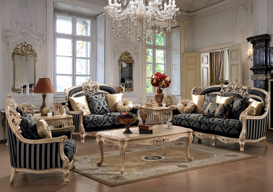 تولیدی مبل سلطنتی راحتی