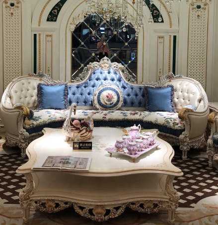 اصول چیدمان مبل سلطنتی در خانه