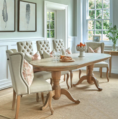 طرح میز ناهار خوری چوبی