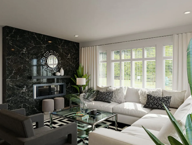 راهکارای چیدمان پذیرایی مستطیل شکل