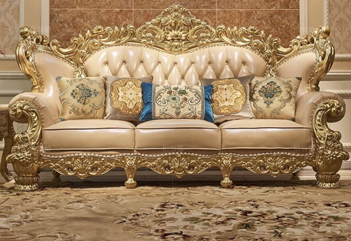 بهترین چوب و پارچه برای مبل سلطنتی