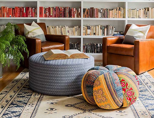 انواع پاف و کاربرد آن در دکوراسیون