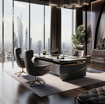 معرفی انواع مبل اداری مدرن و لوکس