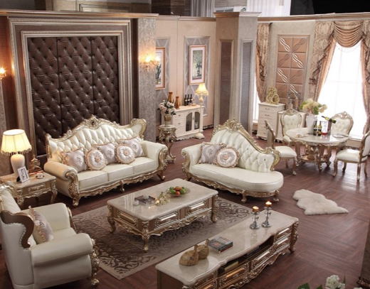 اصول چیدمان مبل سلطنتی در خانه