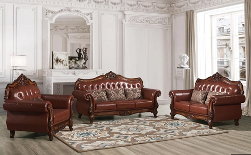 بهترین چوب و پارچه برای مبل سلطنتی