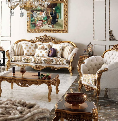 اصول چیدمان مبل سلطنتی در خانه