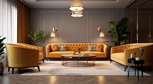 معرفی انواع مبل اداری مدرن و لوکس