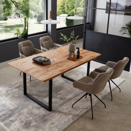 طرح میز ناهار خوری چوبی