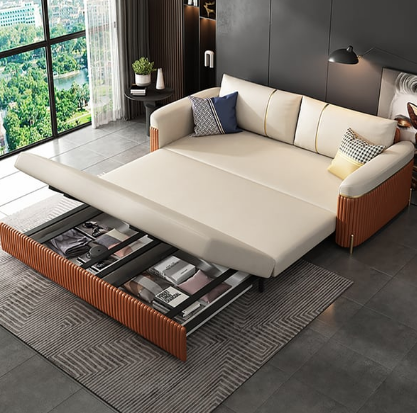 کاربردهای مبل های تخت خواب شو