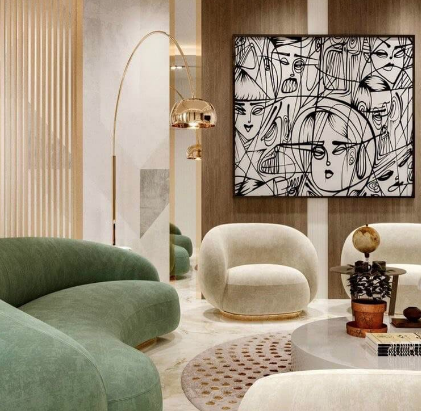 آشنایی با انواع مبلمان مدرن