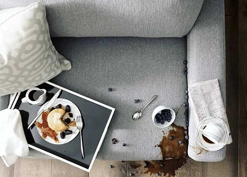 نحوه شستشوی انواع لک مبل در خانه