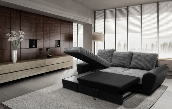 کاربردهای مبل های تخت خواب شو