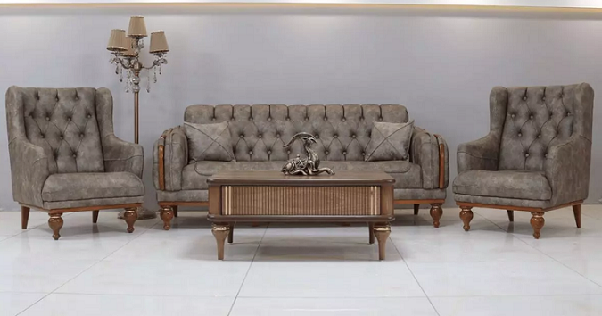 تفاوت مبل پایه فلزی و پایه چوبی چیست؟