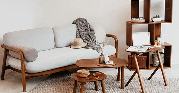 تفاوت مبل پایه فلزی و پایه چوبی چیست؟